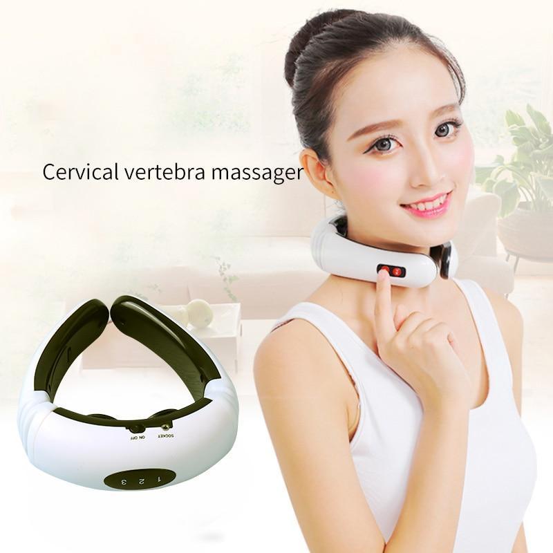 Electric Pulse Neck Massager – oyo mart247