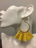 Anita Fringe earrings