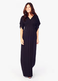 Model is 5'10", 7 months pregnant and wears size S.||Jet Black::hover
