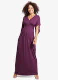 Model is 5’10”, 4 months pregnant, and wears size S.||Plum::hover