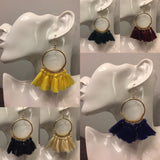 Anita Fringe earrings