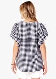 ||true navy/buffalo plaid