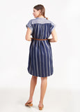 ||True Navy Lurex Stripe::hover