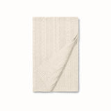 Cable Knit Baby Blanket