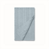 Cable Knit Baby Blanket