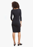 Model is 5’10”, 4 months pregnant, and wears size S.||Black