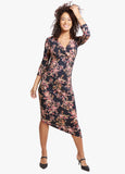 Model is 5’10”, 4 months pregnant, and wears size S.||Black Leaf