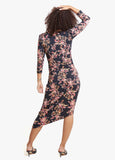 Model is 5’10”, 4 months pregnant, and wears size S.||Black Leaf