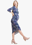 Model is 5’9”, 6.5 months pregnant, and wears size S.||Navy Leaf::hover
