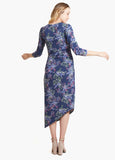 Model is 5’9”, 6.5 months pregnant, and wears size S.||Navy Leaf