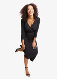Model is 5’10”, 4 months pregnant, and wears size S.||Black