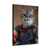 The chuckie - Custom (Your Pet) Halloween Portrait