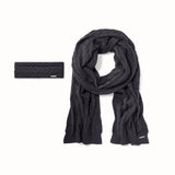 Cable Knit Headband & Scarf Set