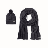 Cable Knit Hat & Scarf Set