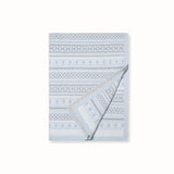 Fair Isle Baby Blanket