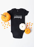 Glow in the Dark Babe Halloween Onesie