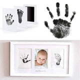 Baby Hand and Footprint Picture Frame Kit