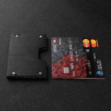 RFID Blocking Minimalist Wallet For Men:Omega X!