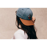 Traditional Denim Strapback