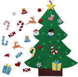 Kids Felt Christmas Tree With Detachable Ornaments