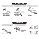 Multi-Function Wrench - Adjustable Wrench