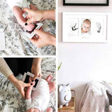 Baby Hand and Footprint Picture Frame Kit