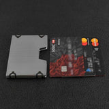 RFID Blocking Minimalist Wallet For Men:Omega X!