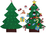 Kids Felt Christmas Tree With Detachable Ornaments