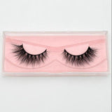 Mink Lashes, 3D Mink - 100% Cruelty Free Handmade Eyelashes False Hot Trending Deal E20 