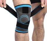 3D Professional Knee Brace Hot Trending Deal Blue S (12" - 14") 