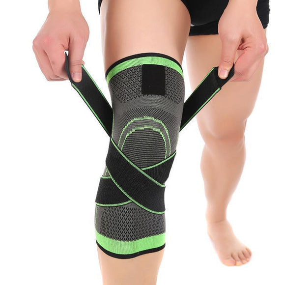 3D Professional Knee Brace Hot Trending Deal Green S (12
