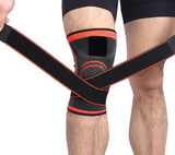 3D Professional Knee Brace Hot Trending Deal Orange S (12" - 14") 