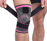 3D Professional Knee Brace Hot Trending Deal Pink S (12" - 14") 