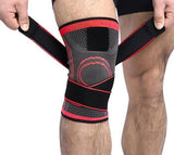 3D Professional Knee Brace Hot Trending Deal Red S (12" - 14") 
