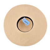 Huge Brim Sun Hats 7.1''/18cm Paper Straw Summer Hats for Womens Ladies UV Protect Floppy Beach Hats Kentucky Derby Party Dress