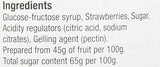 Morrisons Strawberry Jam, 454g