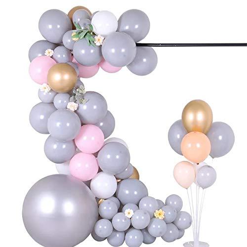 Balloon Arch Garland Decorating Strip Kit, 2 Rolls 16 Feet Balloon Strip, 2  Rolls Balloon Glue Point Dots Stickers for Wedding Party Balloon