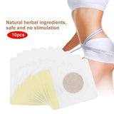 Belly Slimming Patch, 20Pcs Fat Burning Patch Fast Eliminate Waist Abdominal Fat Body Slim Weight Loss Navel Stickers