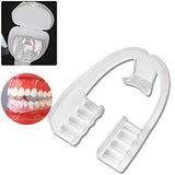 Mofun® Silicone Teeth Bruxism Dental Mouthguard Prevent Grinding Dental Night Guard Night Sleep Aid Tools (1 PCS with Box)