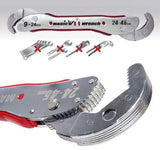 Multi-Function Wrench - Adjustable Wrench