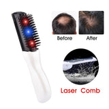 LASER INFRARED HAIR GROWTH BRUSH