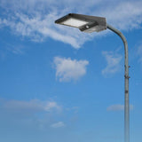 Solar LED Pathway And Street Light - 1,600 Lumens