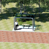 Solar LED Batten Light