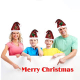 4Pcs Santa Claus Christmas Hats - Hat / Huntyourhat Accessoriess Adults Christmas Claus Costume