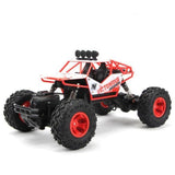 4x4 Rock Crawler Climbing RC Car - 4 Colors Hot Trending Deal RED 