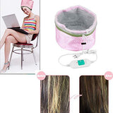 starall Electric Hair Mask Baking Oil Cap Thermal Treatment Temperature Control Protection Hair Steamer Cap
