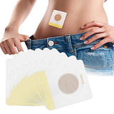 Belly Slimming Patch, 20Pcs Fat Burning Patch Fast Eliminate Waist Abdominal Fat Body Slim Weight Loss Navel Stickers