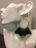 Anita Fringe earrings