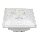 LED Canopy Light - 55W Outdoor Parking Garage Light - (UL+DLC Listed) - Green Light Depot