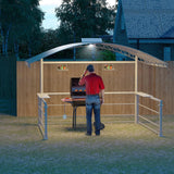 Solar LED Batten Light